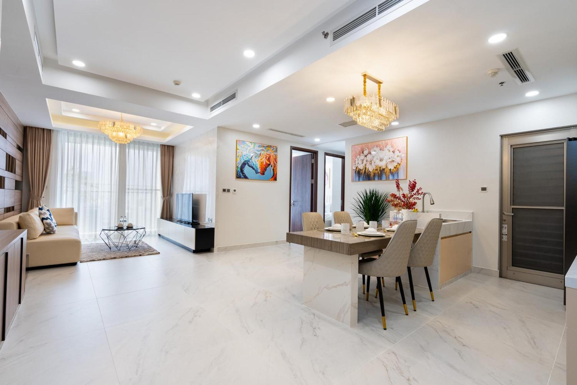 Convinia Luxury The Peak Midtown Apartment Ho Chi Minh City